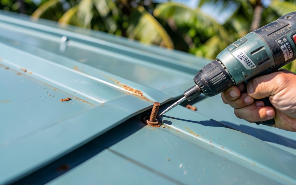 Metal & Colorbond Roof Repairs in Cairns