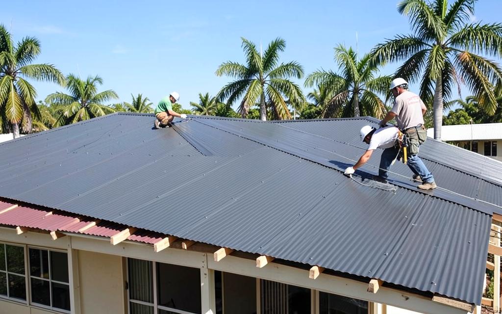 New Roofs & Re-Roofing in Cairns