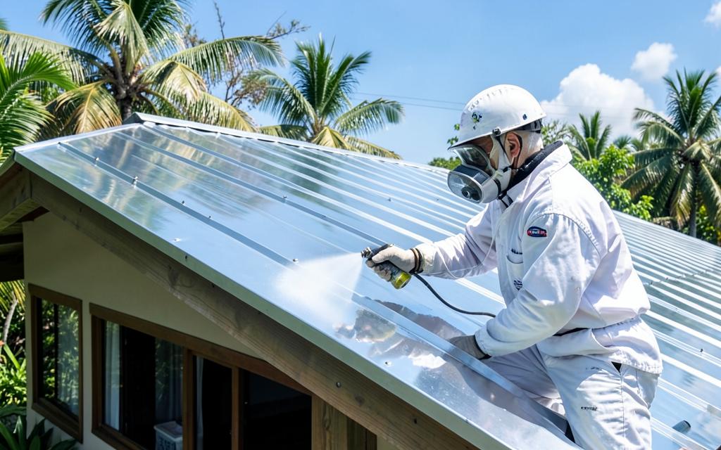 Roof Painting & Coating in Cairns